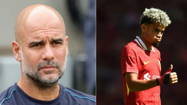 Pep Guardiola no se guardó nada y habló sobre el posible rumor de Luis Díaz al Manchester City