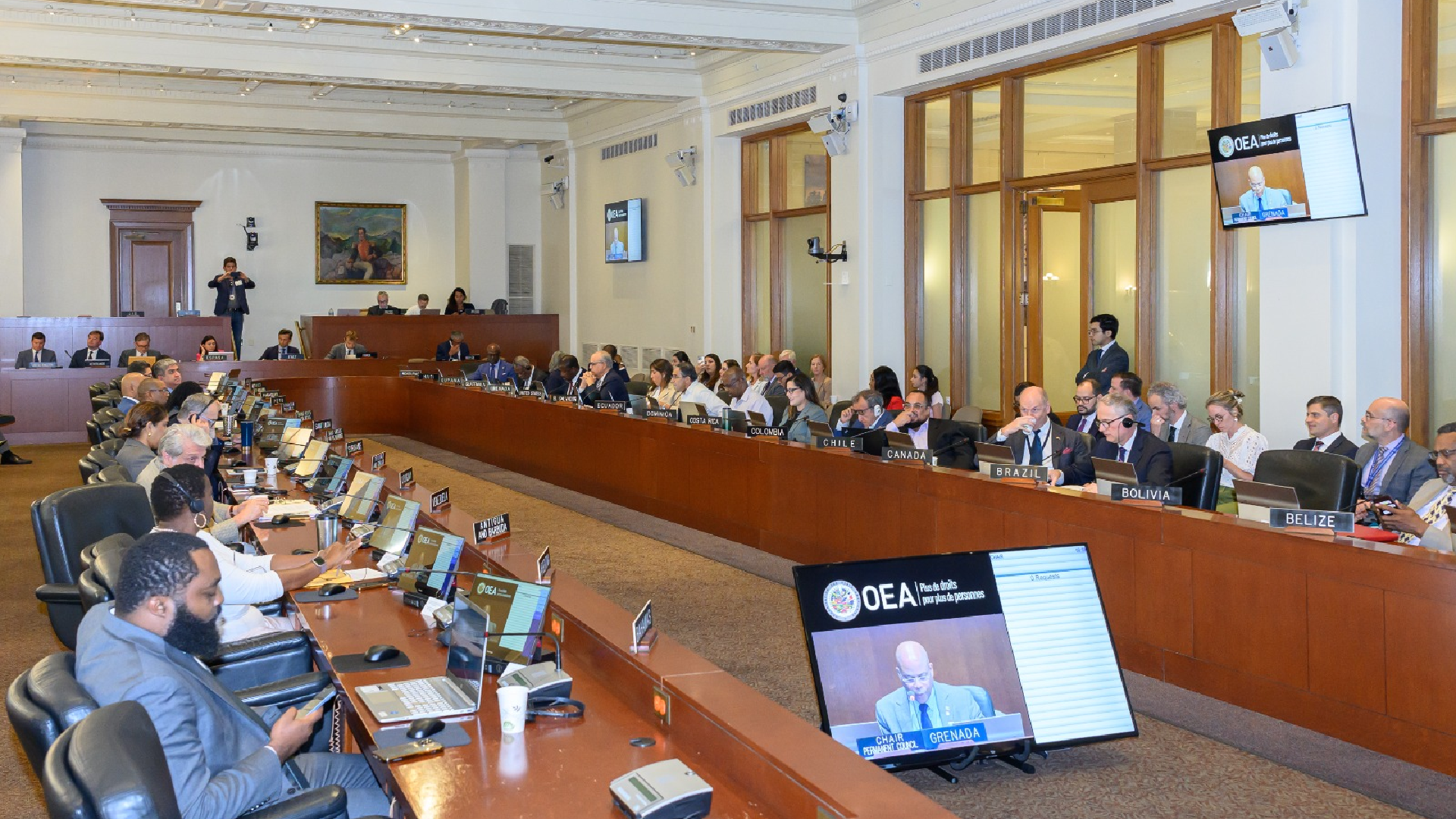 Foto: @OEA_oficial/X