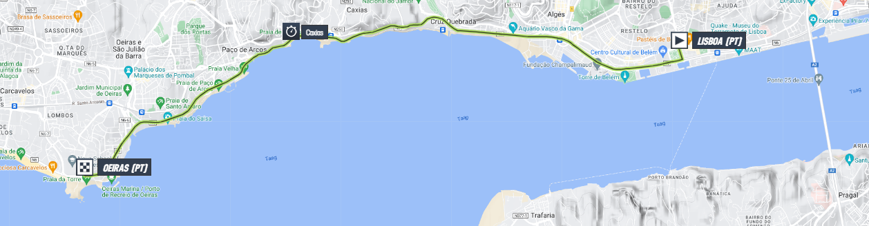 Vuelta a España 2024: mapa de la etapa 1