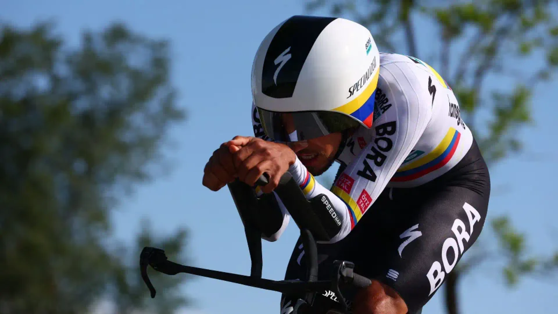 Vuelta a España 2024: horarios de los colombianos en la contrarreloj individual