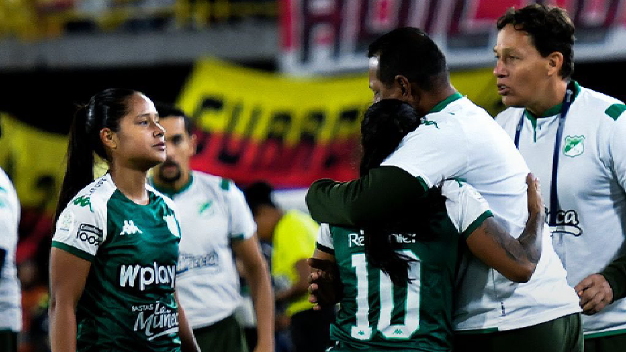 Cali venció a Santa Fe y dio la vuelta olímpica en El Campín: vea los ...