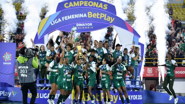 La suma de dinero que recibirá el Deportivo Cali por salir campeón de la Liga BetPlay Femenina