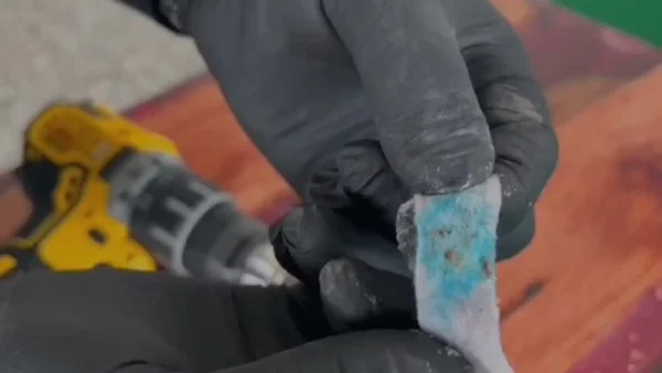 Fueron incautados tres kilogramos de cocaína camuflados en un cuadro decorativo en El Dorado