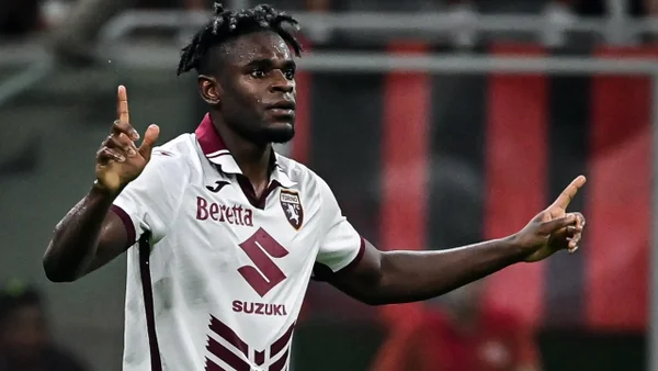 Duván Zapata estrenó la temporada en Italia con espectacular golazo ante el Milán: veálo