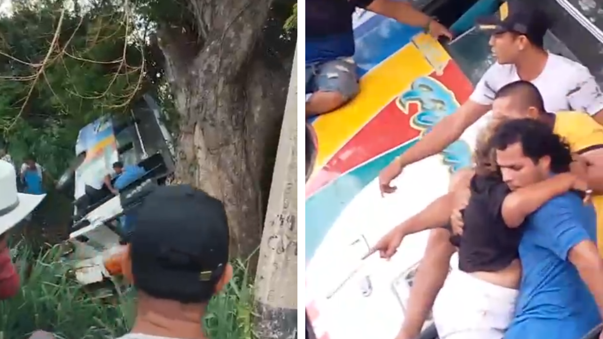 Foto: captura de video