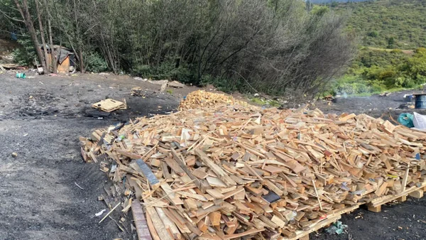 Confiscaron más de 550 bultos de carbón que planeaban ser comercializados ilegalmente en Soacha