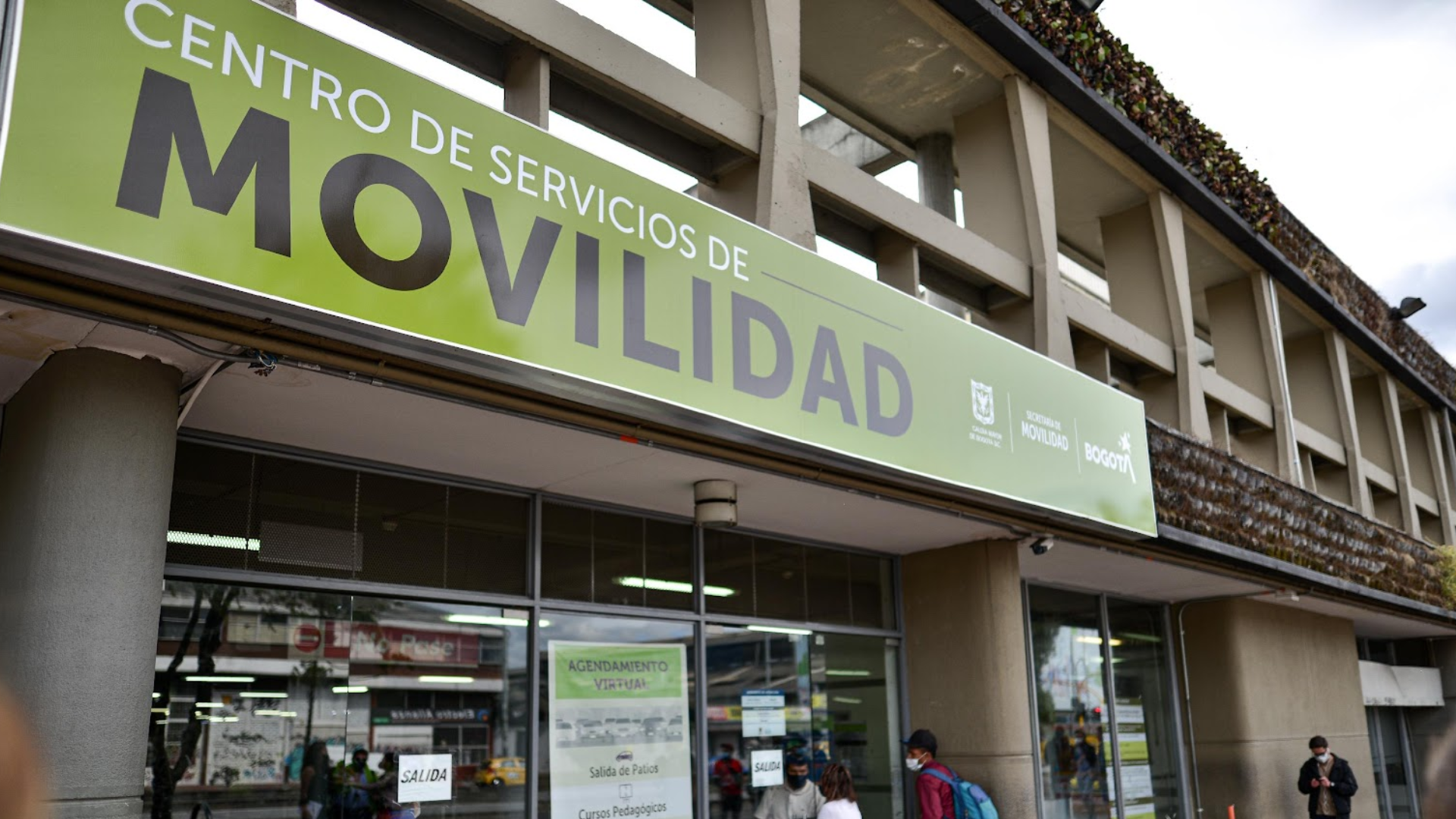 secretaria-movilidad-bogota Centro de Servicios de Movilidad sede calle 13.