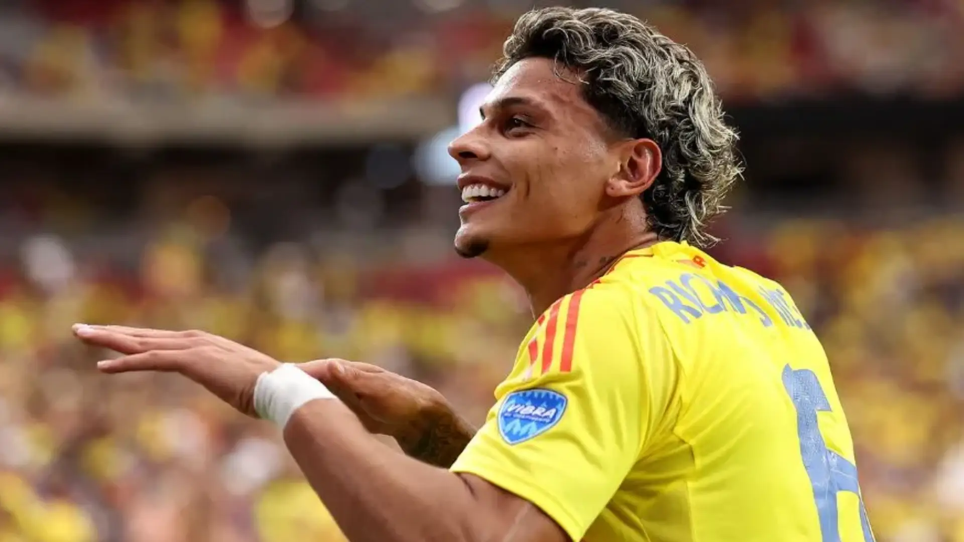 Richard Ríos es pretendido por el PSG