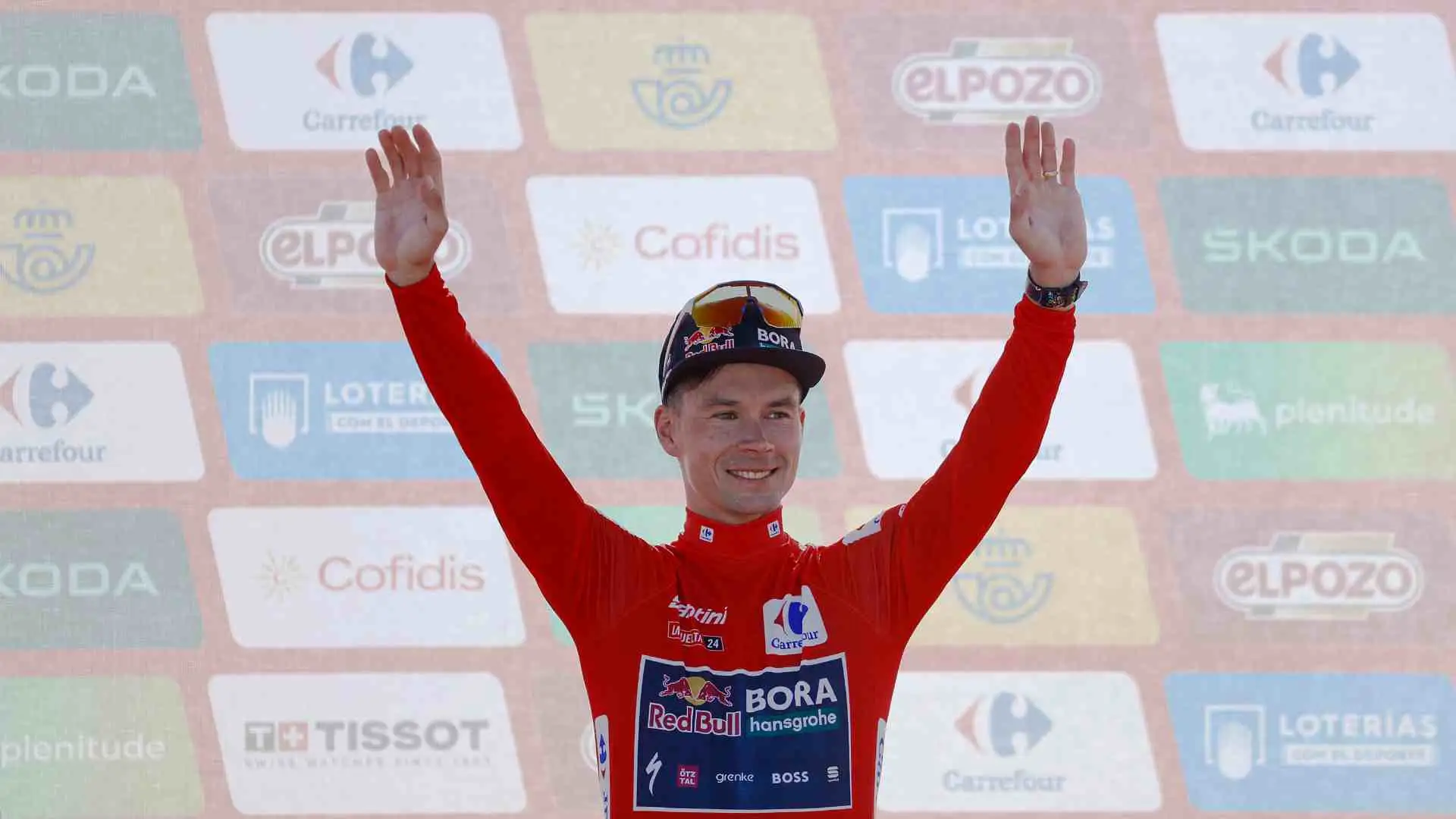 Primoz Roglic, el nuevo líder de la Vuelta España edición 2024: así va la clasificación