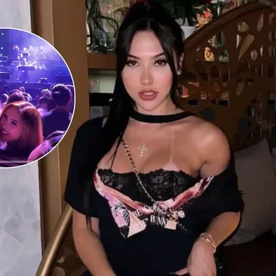 ¿El nuevo novio de Aída Victoria Merlano? Así fue captada en pleno