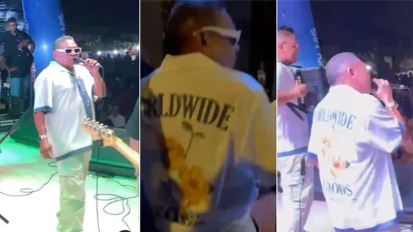 EN VIDEO: así fue el viral debut del Mane Díaz como cantante de vallenato