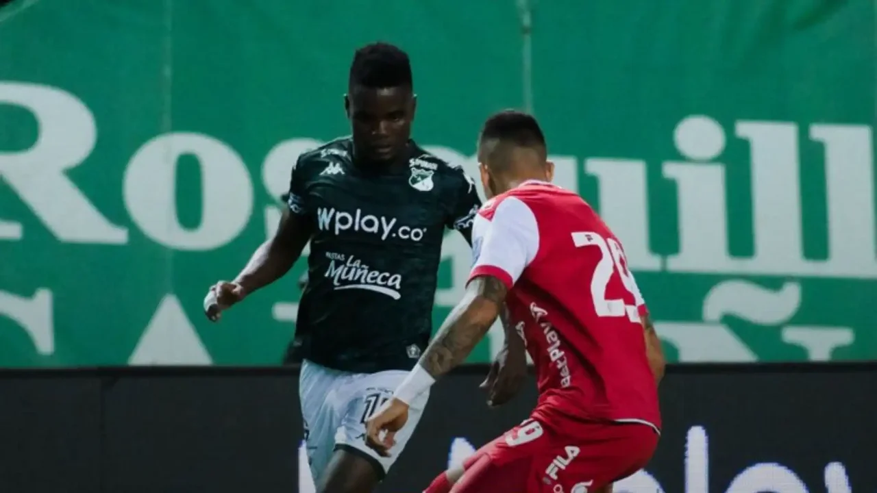 Santa Fe golea en Palmaseca y complica la situación del Deportivo Cali ...