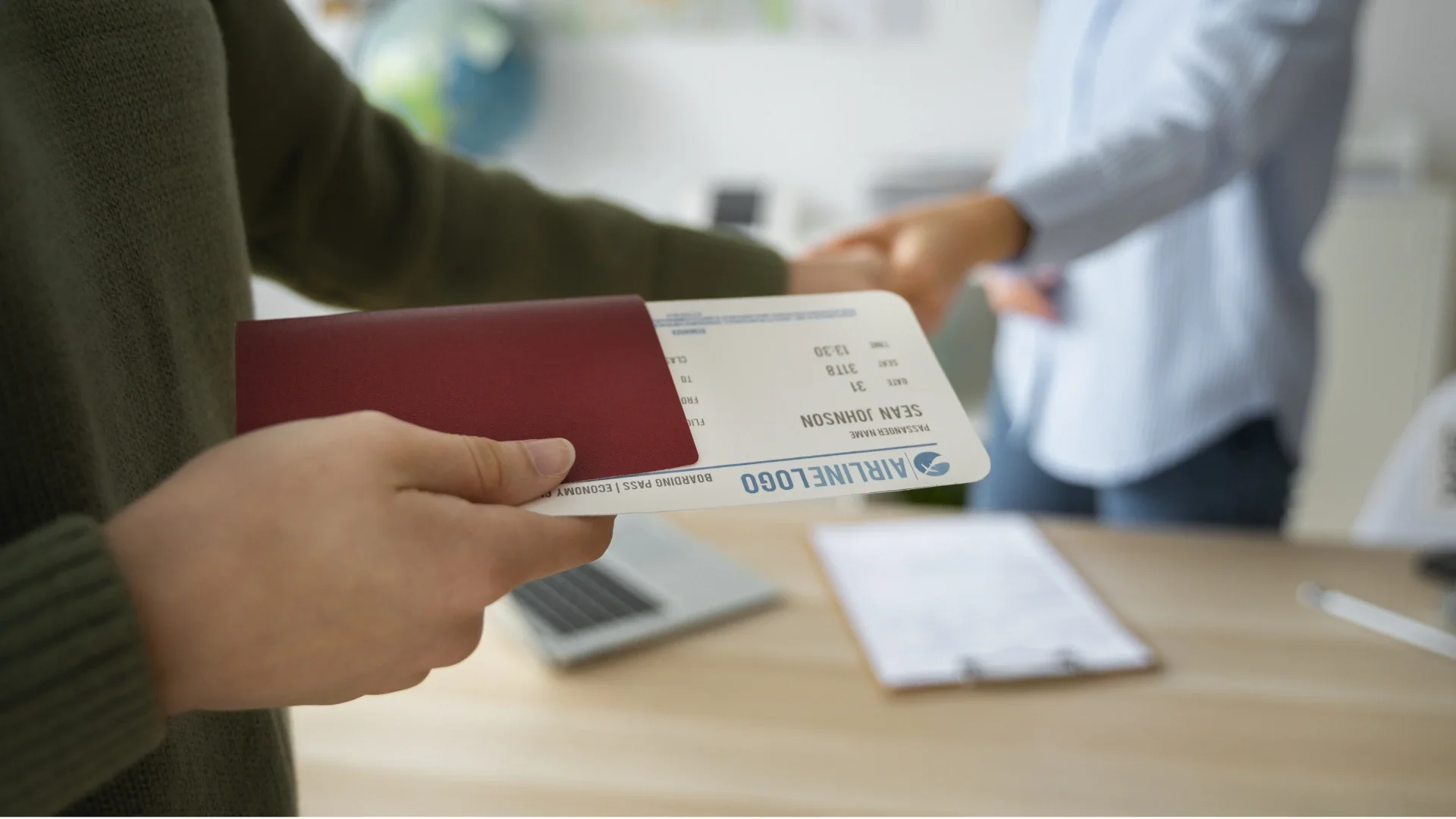 Primer aeropuerto que no pide pasaporte