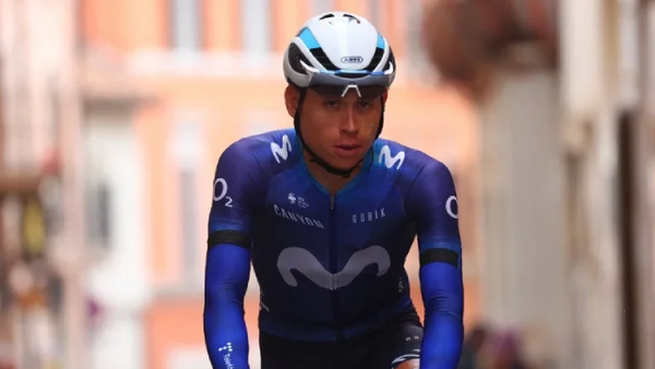 Vuelta a España 2024: así quedaron los colombianos en la clasificación general tras la etapa 5