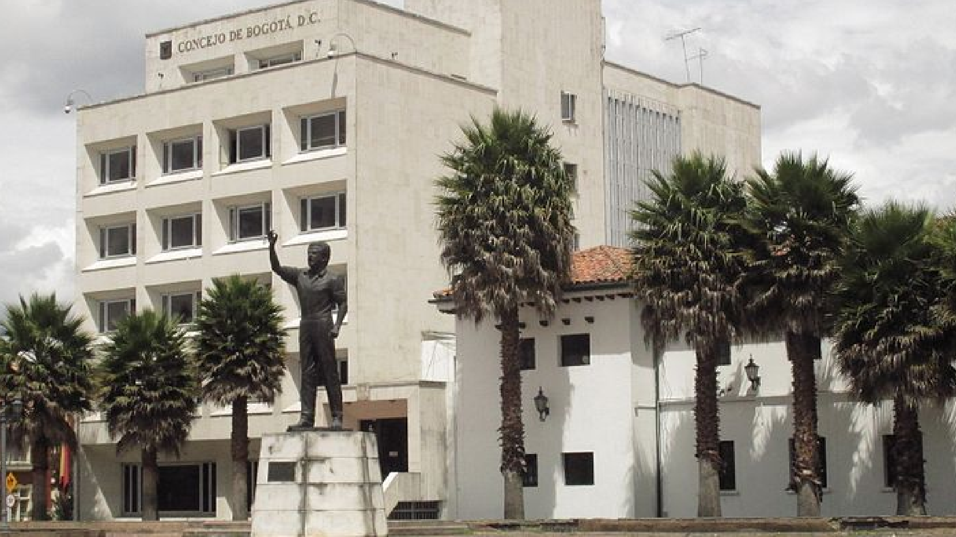 Concejo de Bogotá.