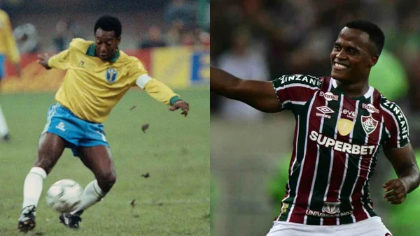 Jhon Arias es comparado con Pelé tras su actuación en la Copa Libertadores: “Estoy lejos de eso”