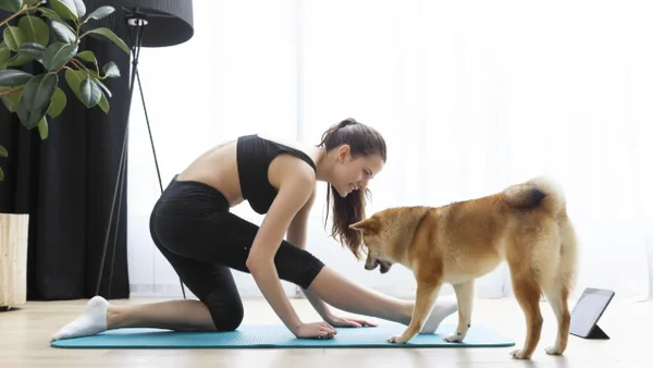 Beneficios de hacer ejercicio con su mascota, siga el paso a paso