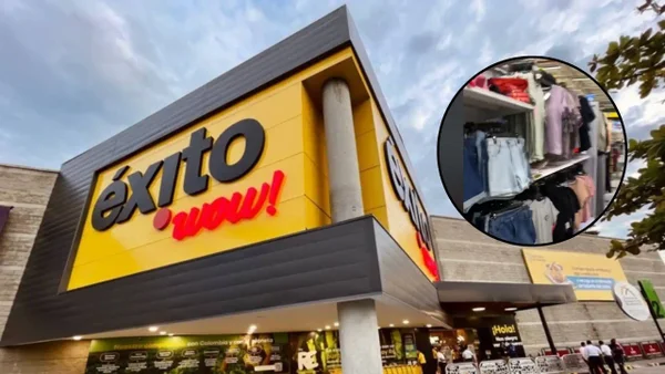 ¿Dónde queda el Outlet oculto del Éxito? Hay ropa con grandes descuentos