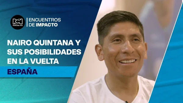 Exclusivo: Nairo Quintana, contundente sobre sus posibilidades en La Vuelta España