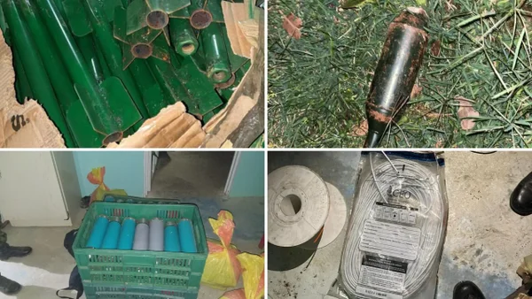 Así era la gigantesca fábrica de explosivos de las disidencias de las Farc desmantelada en Cauca