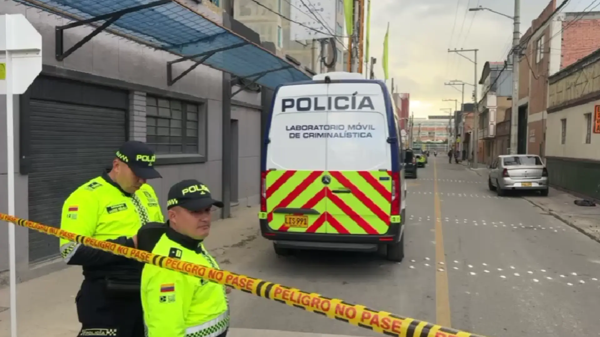 Detalles del hurto de un vehículo de valores en el centro de Bogotá: ¿Cuánta plata se llevaron?