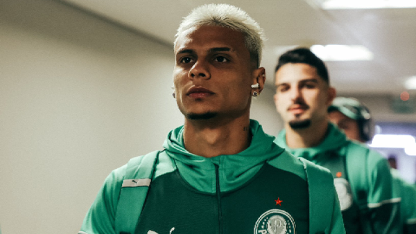 Richard Ríos se plantó contra cuatro jugadores de Botafogo: 'saltaron chispas' en São Paulo