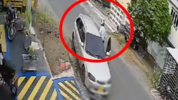 En video: adulta mayor fue arrollada en un presunto intento de homicidio en Tuluá