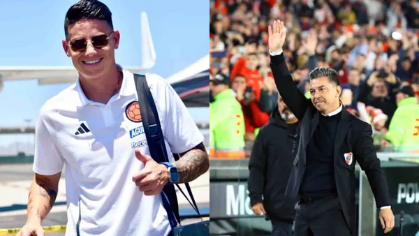 Marcelo Gallardo fue contundente sobre la posibilidad de fichar a James Rodríguez a River