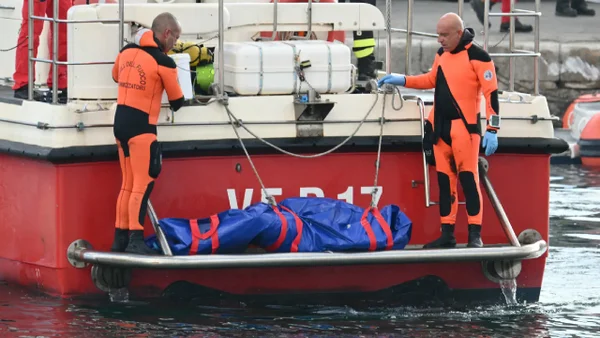 Hallaron el cadáver del millonario desparecido por el naufragio de su velero en Italia