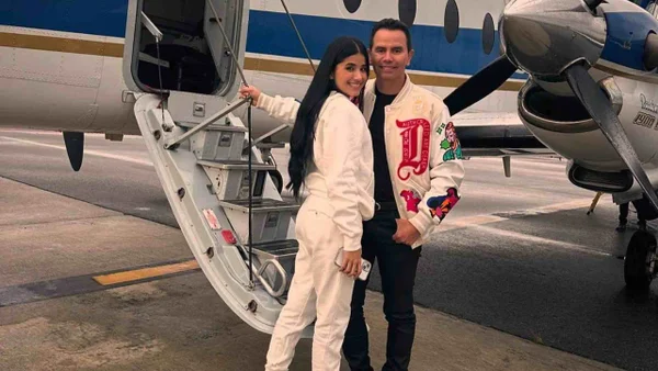 Jhonny Rivera confesó cómo inició su romance con Jenny López: “¿Qué vamos a apostar?”