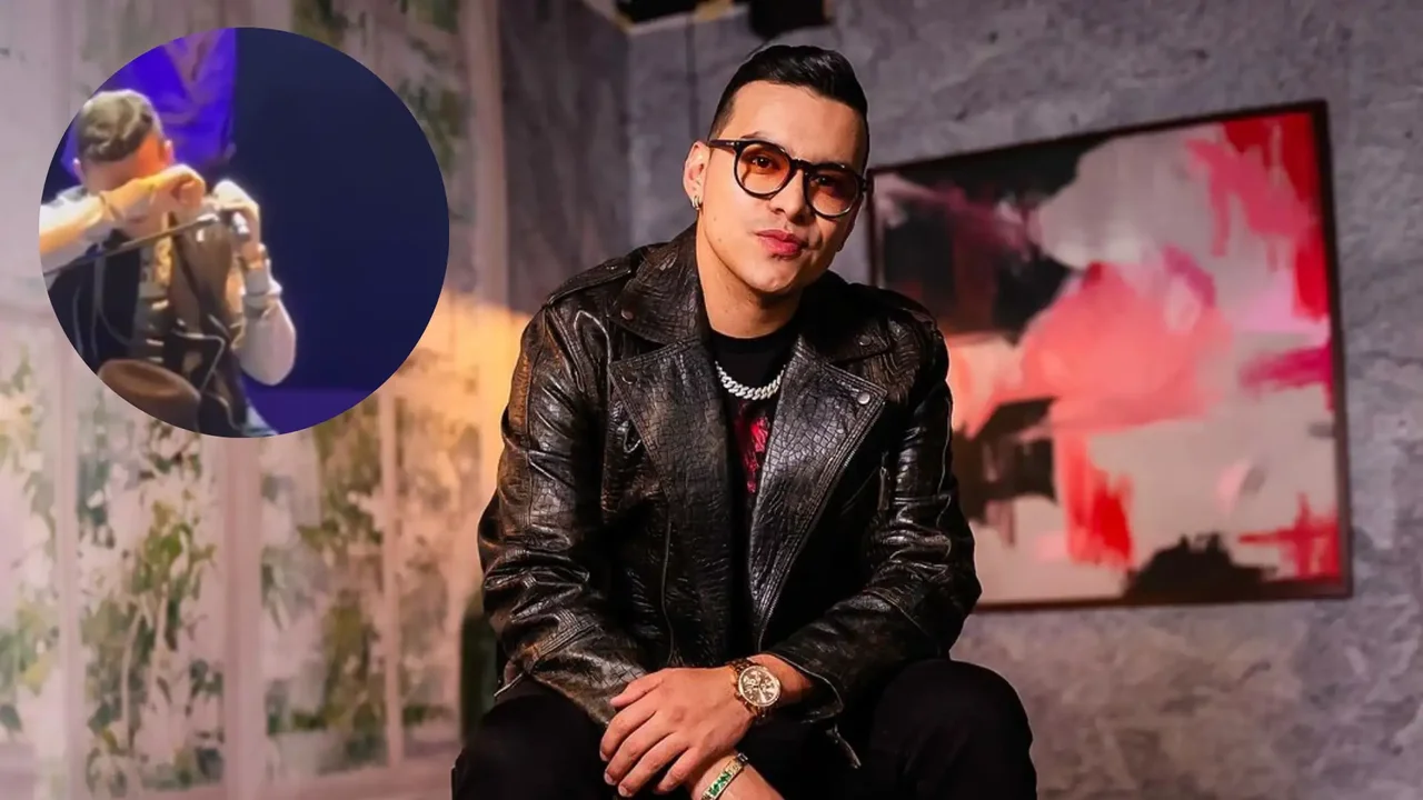 Yeison Jiménez rompió en llanto en pleno concierto tras estado de salud de su hijo: video | Noticias RCN