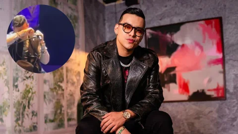 Yeison Jiménez rompió en llanto en pleno concierto tras estado de salud de  su hijo: video | Noticias RCN
