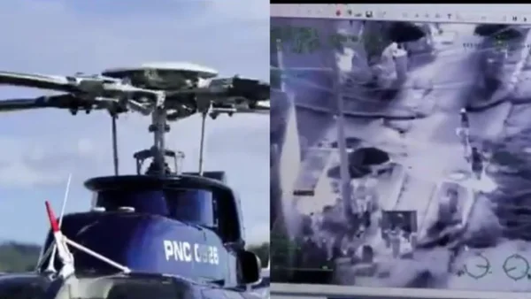 Sorprendente helicóptero Halcón de la Policía ha posibilitado más de 3.000 capturas en Bogotá