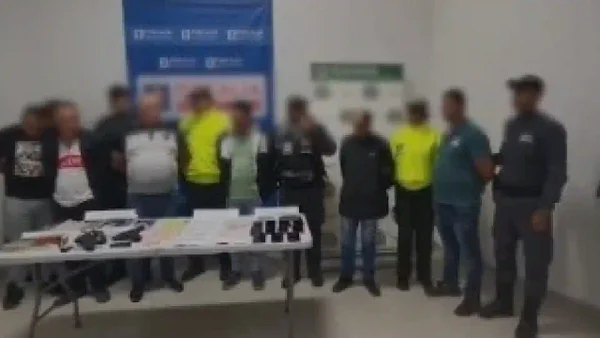 Cayó banda que estaba al servicio del grupo delincuencial La Cordillera: así estafaban a empresarios nacionales