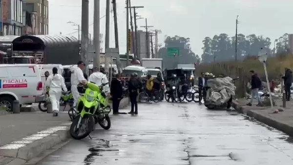 Hallan un cuerpo dentro de un costal en una calle de Patio Bonito, suroccidente de Bogotá