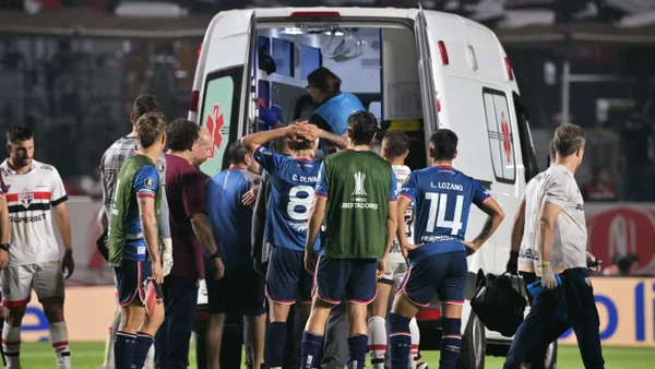 ¿Qué pasó con el jugador de Nacional que se desplomó en pleno partido de Copa Libertadores?