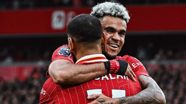 Gol y asistencia: los números de Luis Díaz vs. Brentford que aplauden en Inglaterra