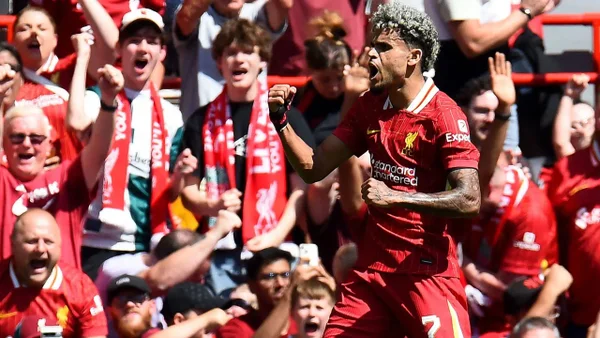 Luis Díaz habló tras su magnífico partido ante el Brentford y recordó a la Selección Colombia