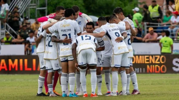 Millonarios perdió ante Águilas Doradas en Sincelejo y se aleja de los ocho: vea los goles Millonarios perdió ante Águilas Doradas en Sincelejo y se aleja de los ocho: vea los goles