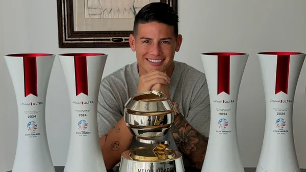 ¿Cuándo debutaría James Rodríguez con Rayo Vallecano? Prográmese para ver al ‘10’