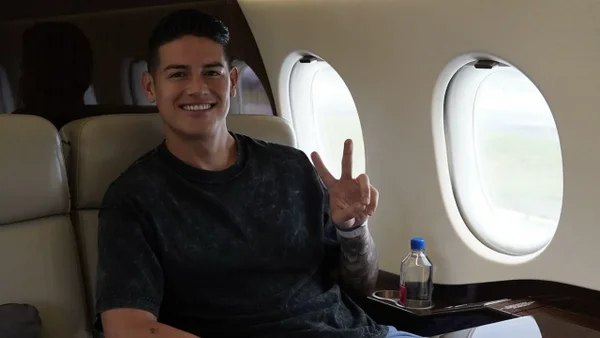 James y Maradona: la comparación del presidente del Rayo que se hizo viral