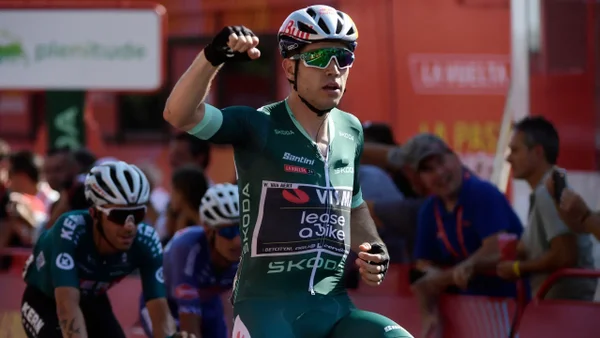 Wout van Aert ganó la etapa 10 de la Vuelta a España: así está la clasificación general