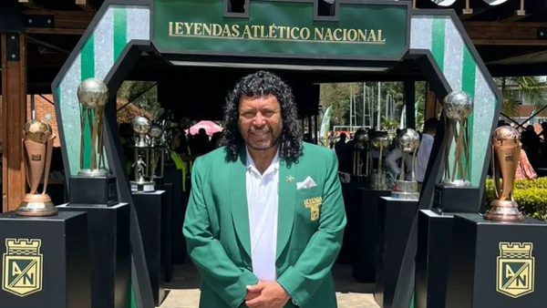 “Nacional es mi familia, es mi vida”: René Higuita celebró sus 58 años “Nacional es mi familia, es mi vida”: René Higuita celebró sus 58 años