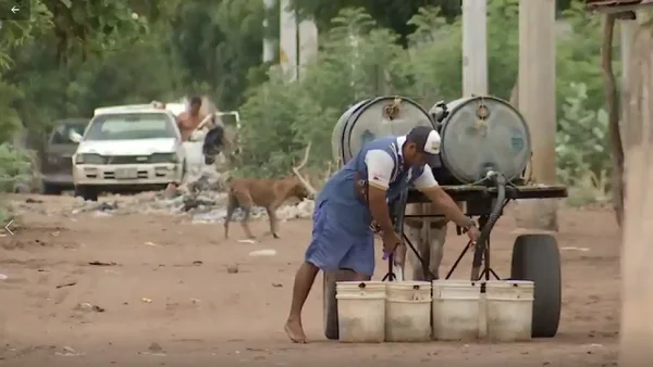 Migrantes venezolanos en Maicao, La Guajira tienen que consumir agua no potable