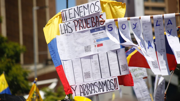 Así está el panorama a un mes de las elecciones presidenciales en Venezuela