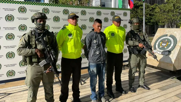 Capturan a 'Jefferson' de las disidencias, responsable de tres atentados a policías