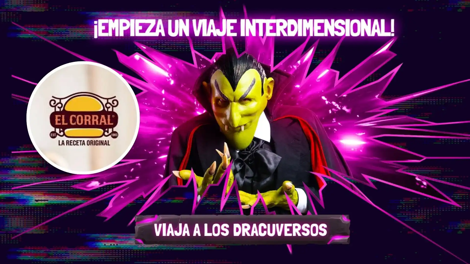 Paleta Drácula y el corral