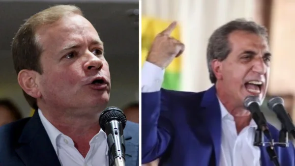 Video: Así fue la persecución contra los opositores Biagio Pilieri y Juan Guanipa, detenidos en Helicoide