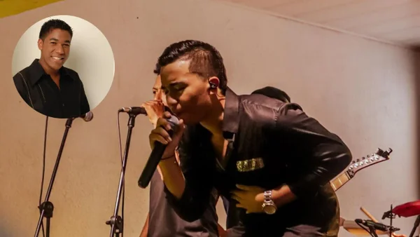 Hijo de Kaleth Morales rompió en llanto tras audio de su papá en pleno concierto