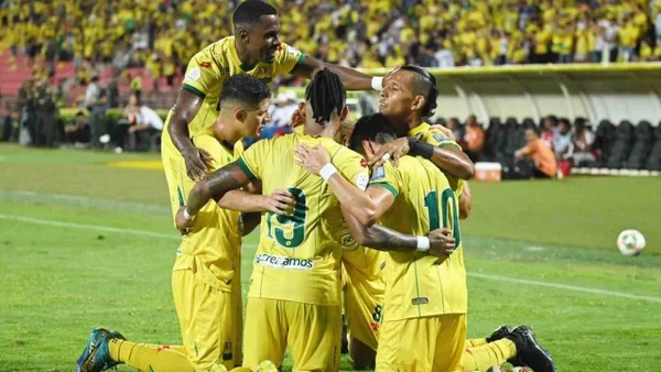 Atlético Bucaramanga eliminó a Santa Fe de la Copa Betplay: vea los goles del partido